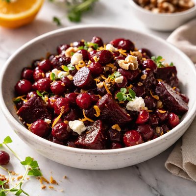 Image of Cranberry Beets