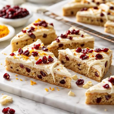 Image of Cranberry Bliss Bars