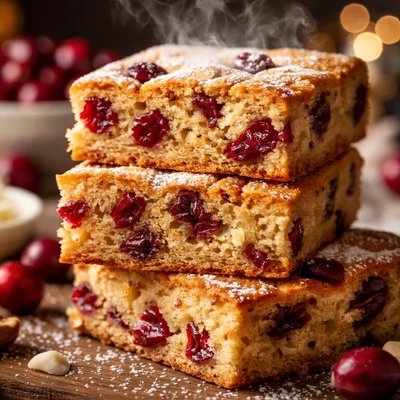 Image of Cranberry Blondies
