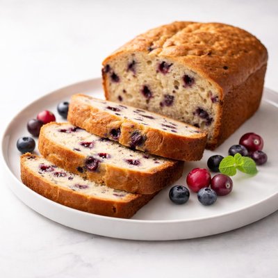 Image of Cranberry Blueberry Bread for the Bread Machine