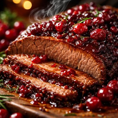 Image of Cranberry Brisket