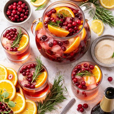 Image of Cranberry Brunch Punch