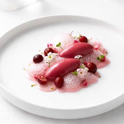 Image of Cranberry Bubbles