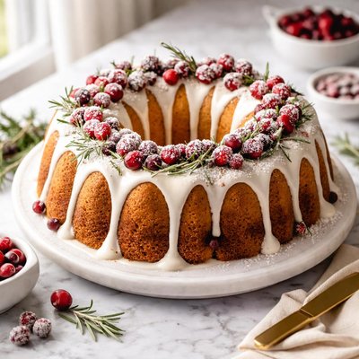 Image of Cranberry Bundt Cake