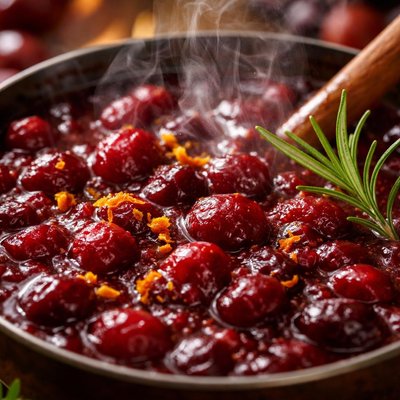 Image of Cranberry Burgundy Sauce