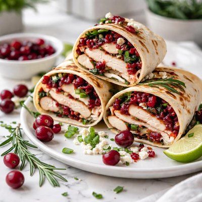 Image of Cranberry Burritos