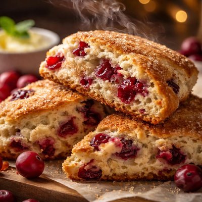 Image of Cranberry Buttermilk Scones