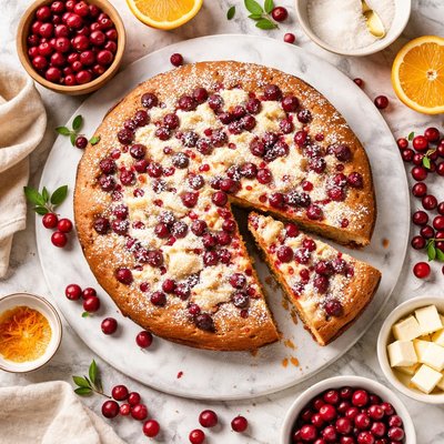 Image of Cranberry Cake