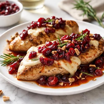 Image of Cranberry Camembert Chicken