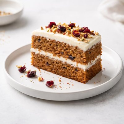 Image of Cranberry Carrot Layer Cake