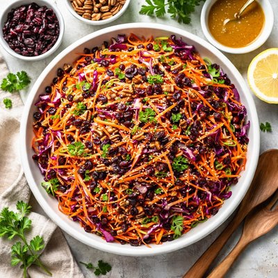 Image of Cranberry Carrot Slaw