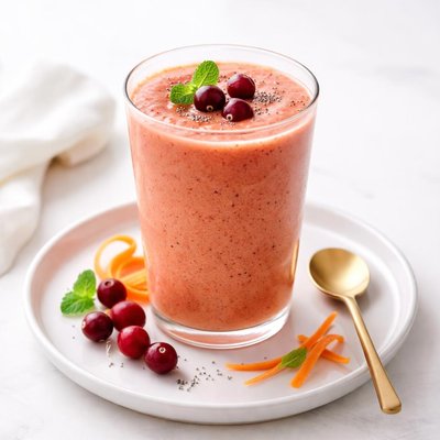 Image of Cranberry Carrot Smoothie