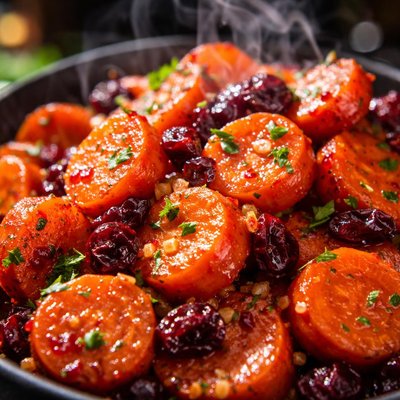 Image of Cranberry Carrots