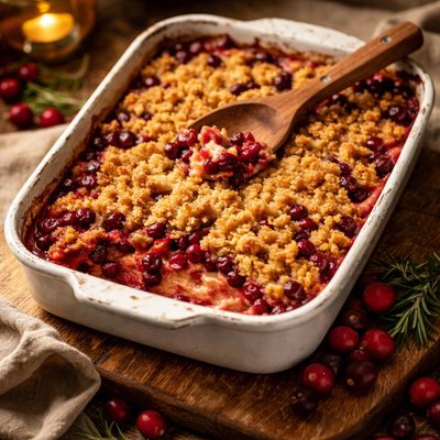Image of Cranberry Casserole