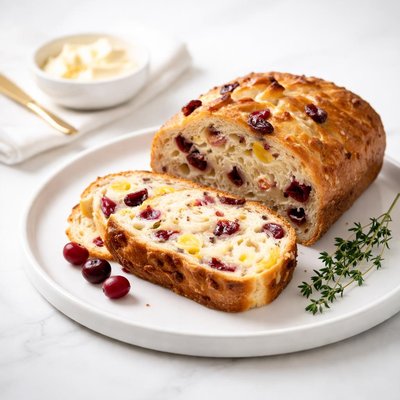 Image of Cranberry Cheese Bread