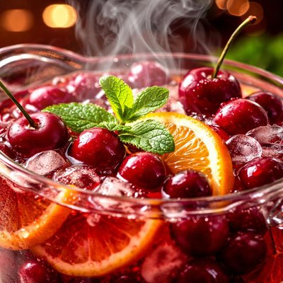 Image of Cranberry Cherry Punch