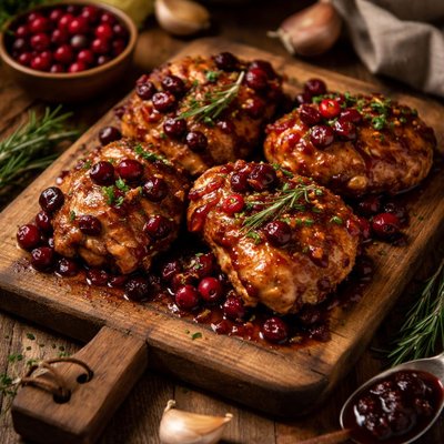 Image of Cranberry Chicken