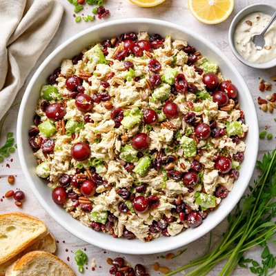 Image of Cranberry Chicken Salad