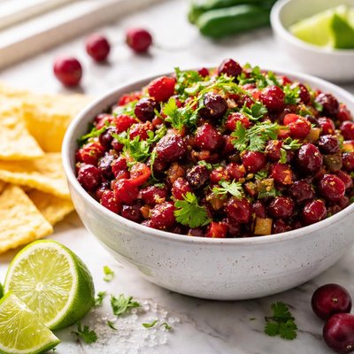 Image of Cranberry Chili Salsa