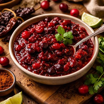 Image of Cranberry Chipotle Sauce
