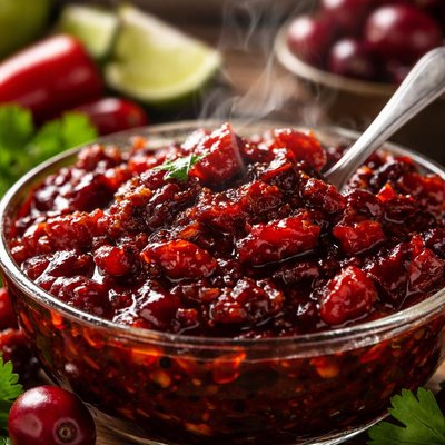 Image of Cranberry Chipotle Spread