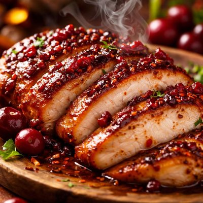 Image of Cranberry Chipotle Turkey