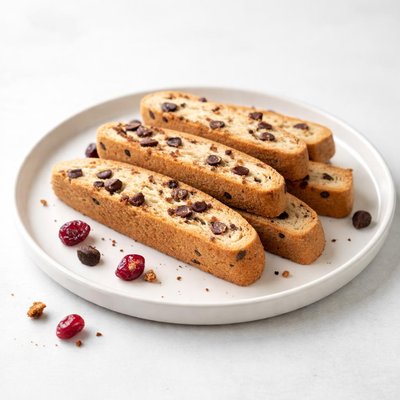Image of Cranberry Chocolate Chip Biscotti