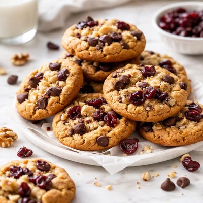 Image of Cranberry Chocolate Chip Cookies