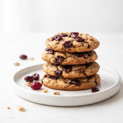 Image of Cranberry Chocolate Cookies