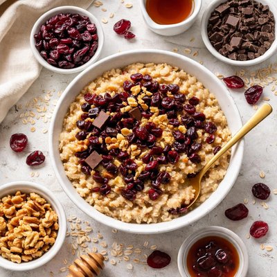 Image of Cranberry Chocolate Oatmeal