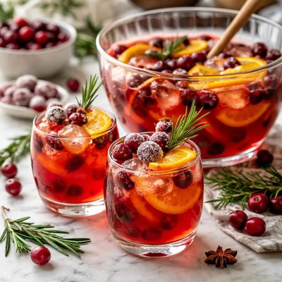 Image of Cranberry Christmas Punch