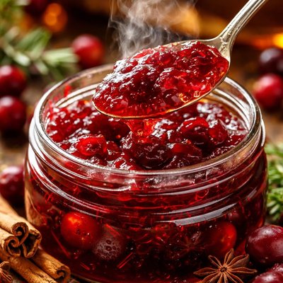 Image of Cranberry Cider Jelly