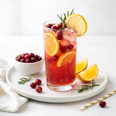 Image of Cranberry Citrus Iced Tea
