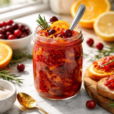 Image of Cranberry Citrus Marmalade