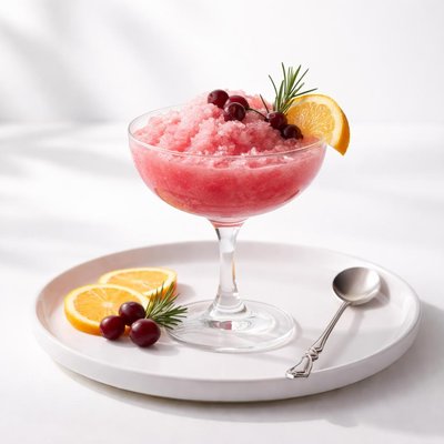 Image of Cranberry Citrus Vodka Slush