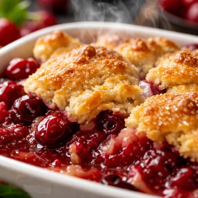 Image of Cranberry Cobbler