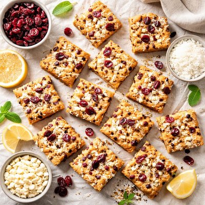 Image of Cranberry Coconut Chews