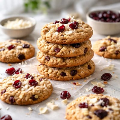 Image of Cranberry Coconut Cookies