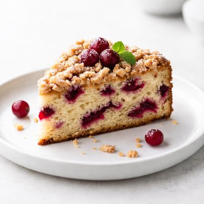 Image of Cranberry Coffee Cake