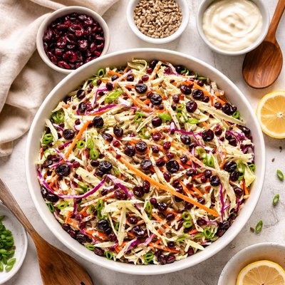 Image of Cranberry Coleslaw
