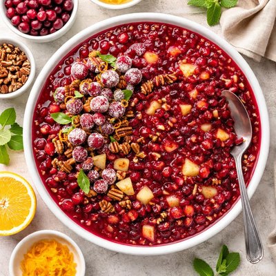 Image of Cranberry Congealed Salad