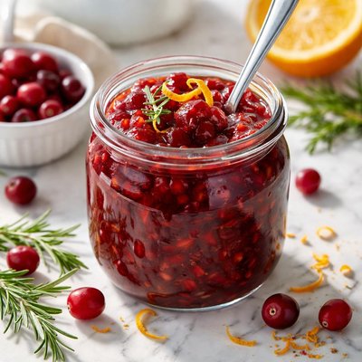 Image of Cranberry Conserve