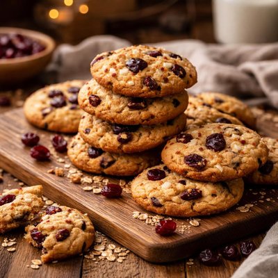 Image of Cranberry Cookies