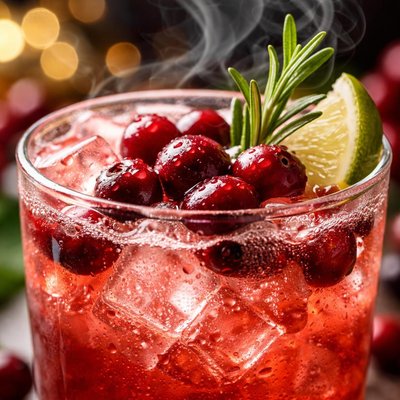 Image of Cranberry Cooler Cocktail