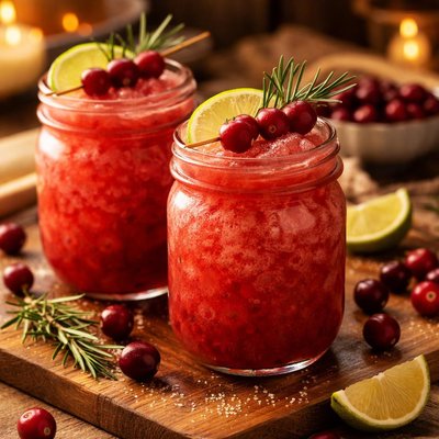 Image of Cranberry Cooler Slush