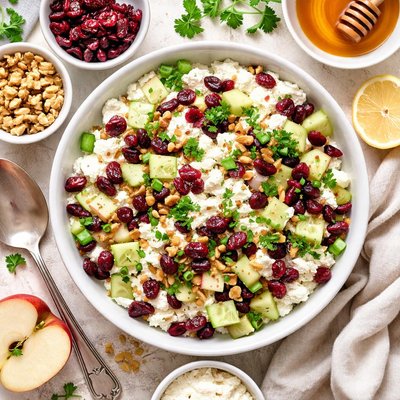 Image of Cranberry Cottage Cheese Salad