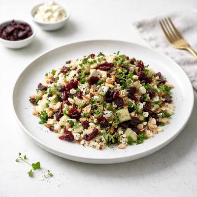 Image of Cranberry Couscous Salad