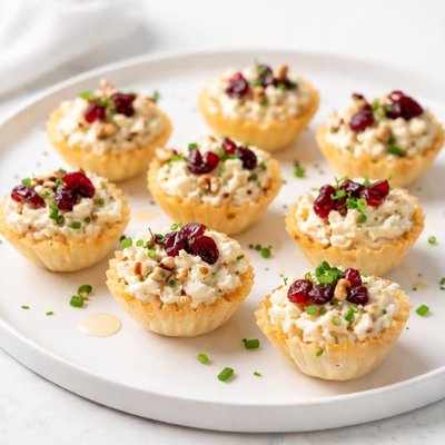 Image of Cranberry Crab Cream Cheese Bites