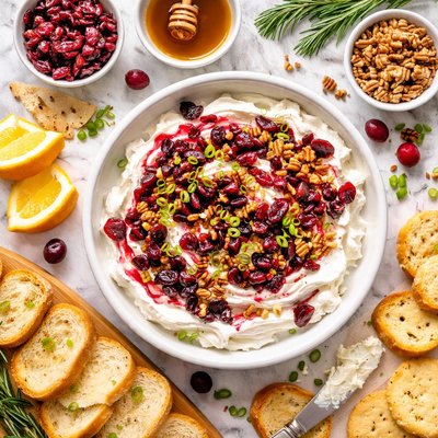 Image of Cranberry Cream Cheese