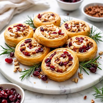 Image of Cranberry Cream Cheese Pinwheels